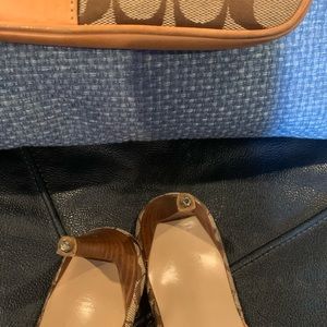 Coach shoes and purse